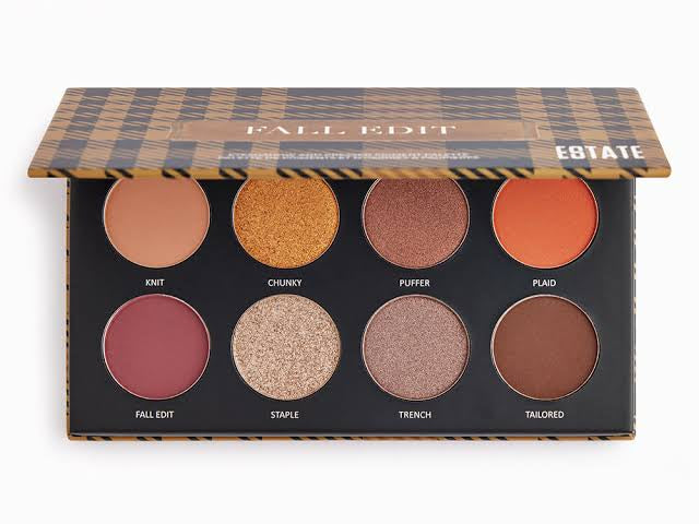 Estate cosmetics : fall edit Eyeshadow palette