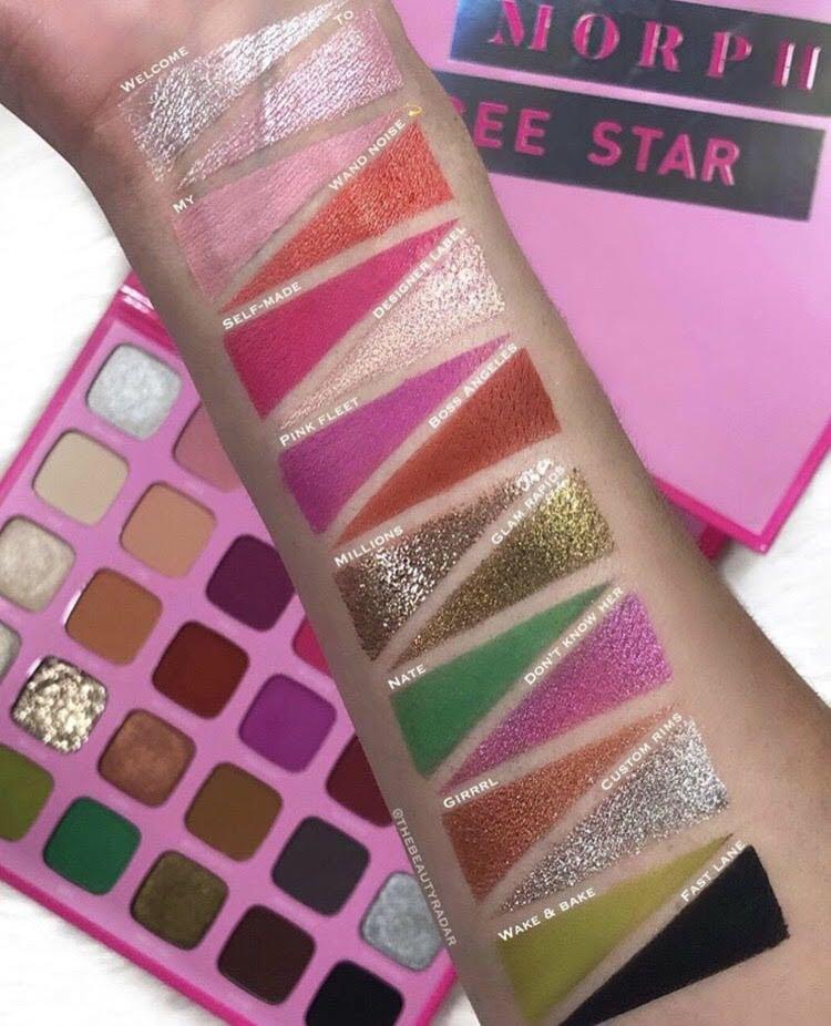 Morphe x Jeffree Star