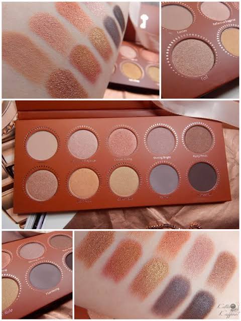 Zoeva rose golden eyeshadow palette