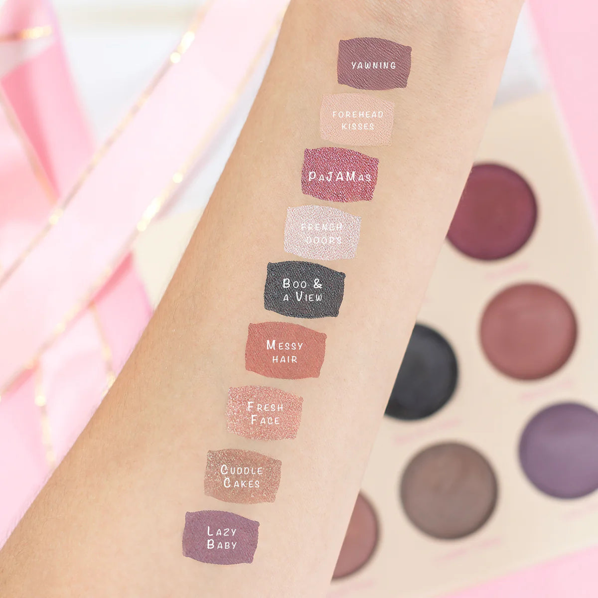 Beauty bakerie breakfast in bed eyeshadow palette