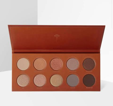 Zoeva rose golden eyeshadow palette