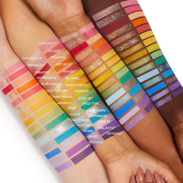 Colourpop fade into the hue