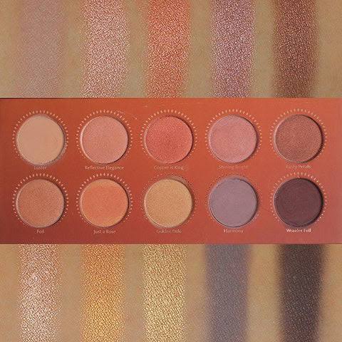 Zoeva rose golden eyeshadow palette
