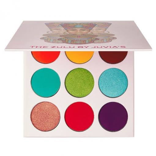 Juvia’s Place The Zulu Eyeshadow Palette