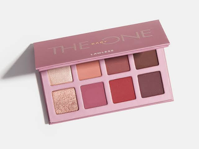 Lawless : the baby one eye shadow palette