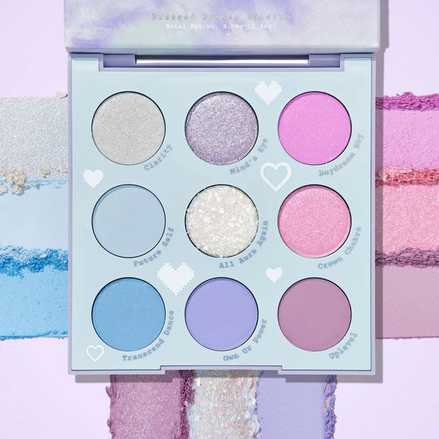 Colorpop in a trance palette