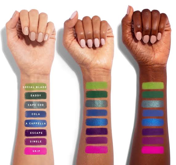 Morphe x James Charles Palette