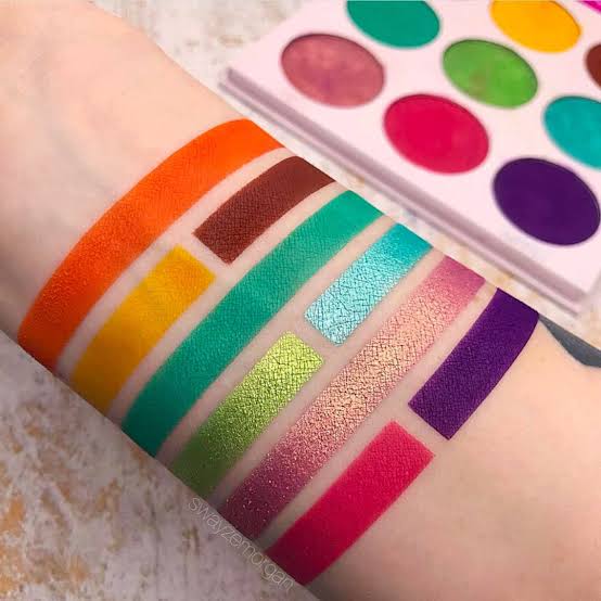 Juvia’s Place The Zulu Eyeshadow Palette