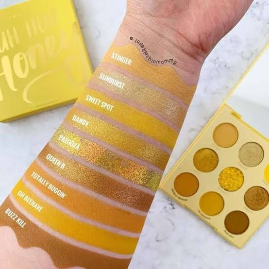 Colorpop uh huh honey