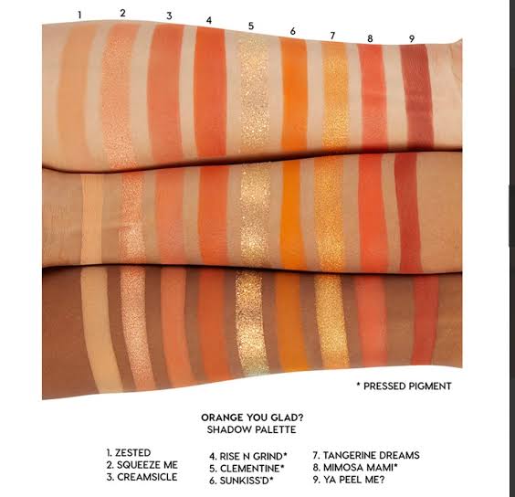 Colorpop orange you glad