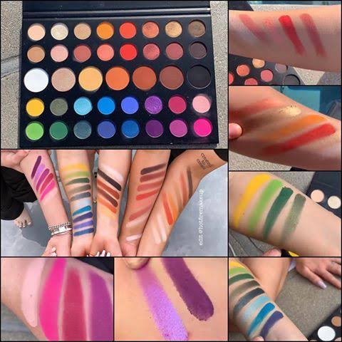 Morphe x James Charles Palette