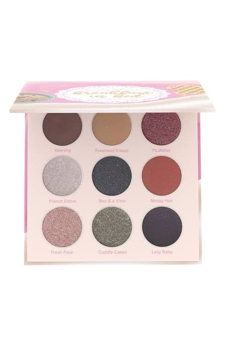 Beauty bakerie breakfast in bed eyeshadow palette