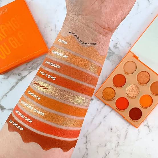 Colorpop orange you glad