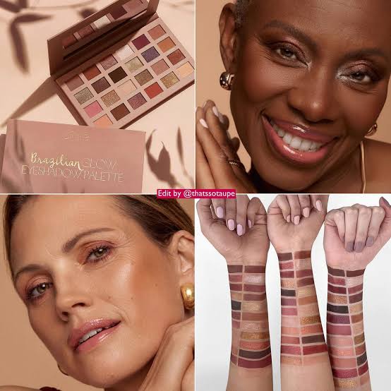 Ciate London Brazilian Glow Eyeshadow Palette