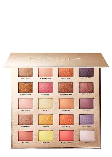 Iconic London : sunset to sunrise eyeshadow palette