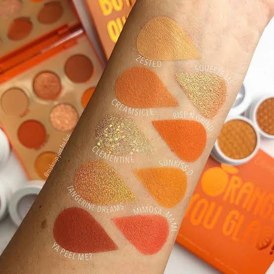 Colorpop orange you glad
