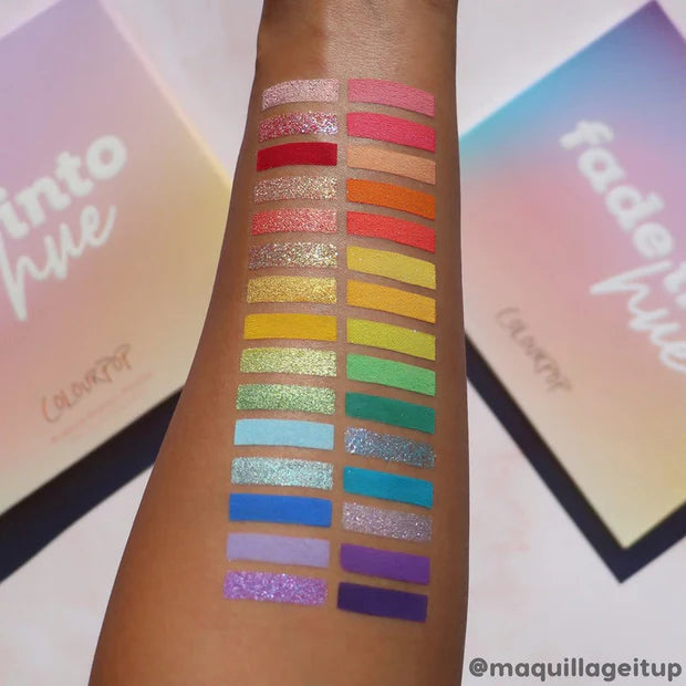 Colourpop fade into the hue