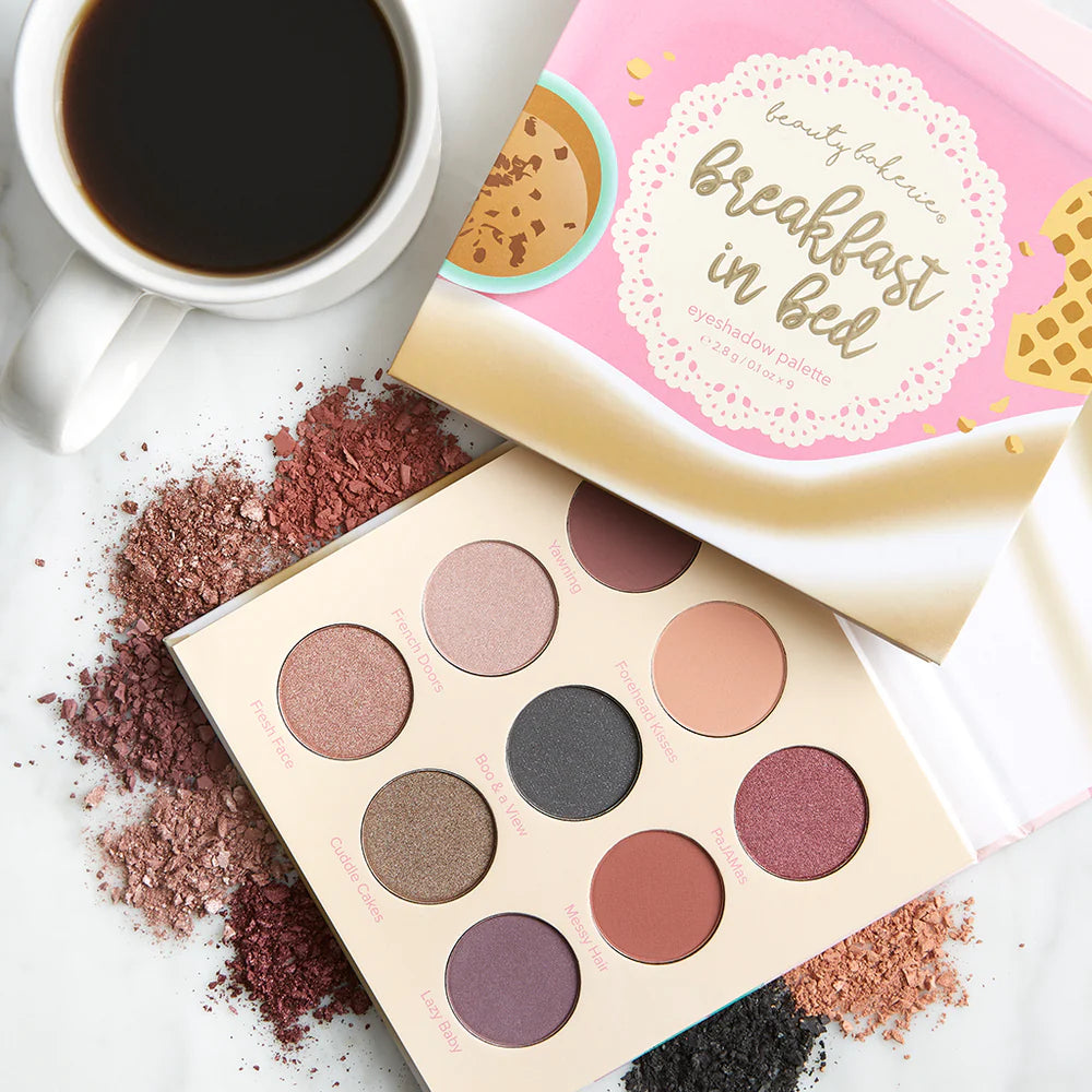 Beauty bakerie breakfast in bed eyeshadow palette