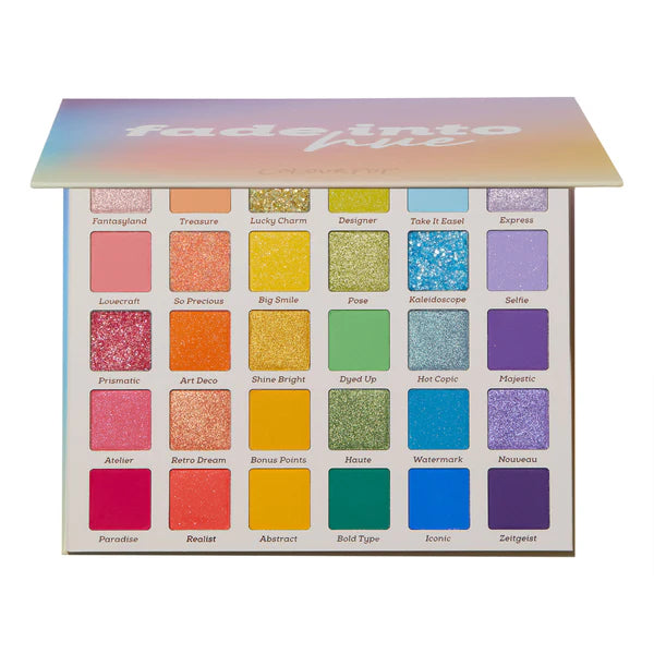 Colourpop fade into the hue
