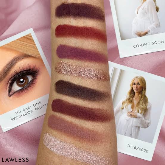 Lawless : the baby one eye shadow palette