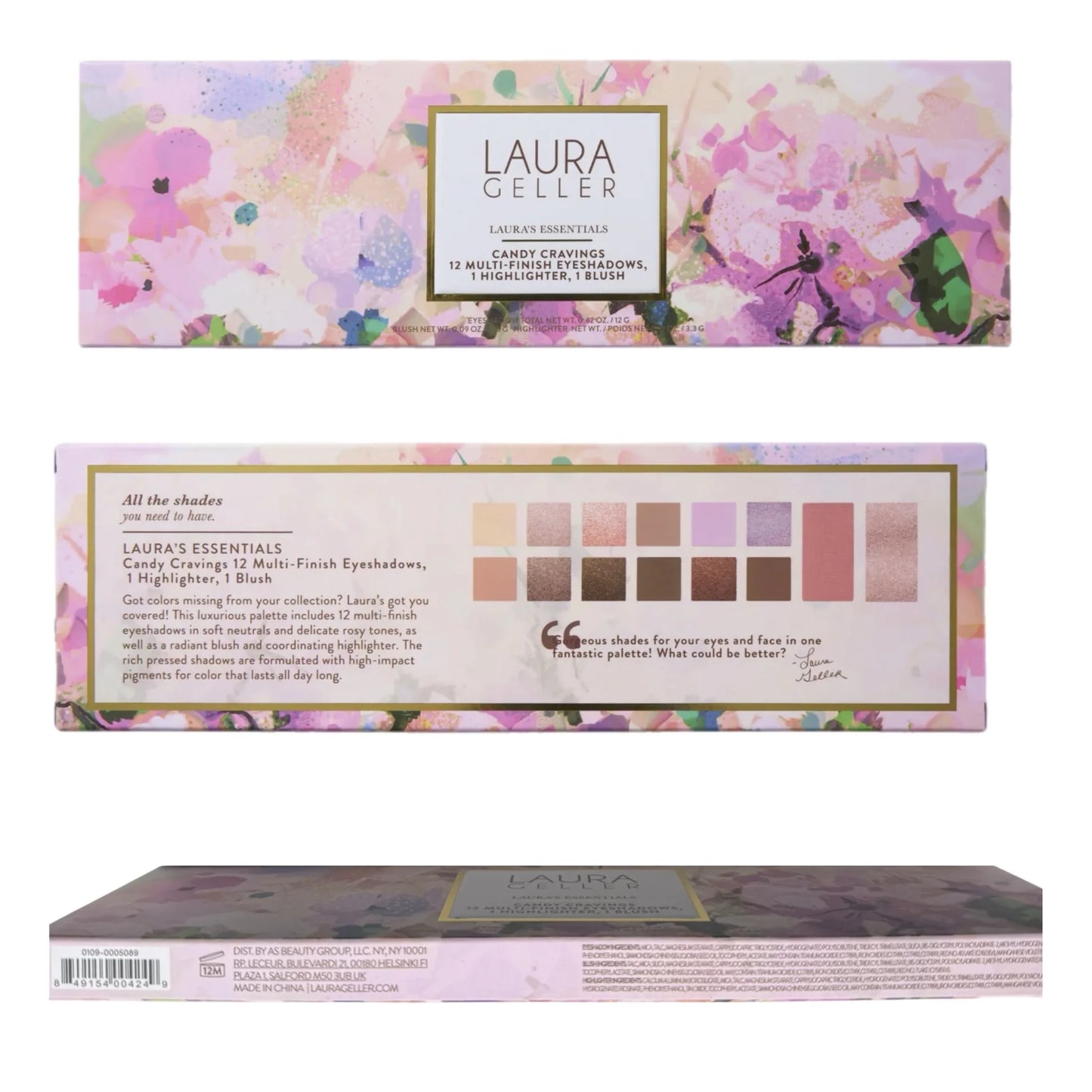 *new* LAURA GELLER
Laura's Essentials Candy Cravings Palette