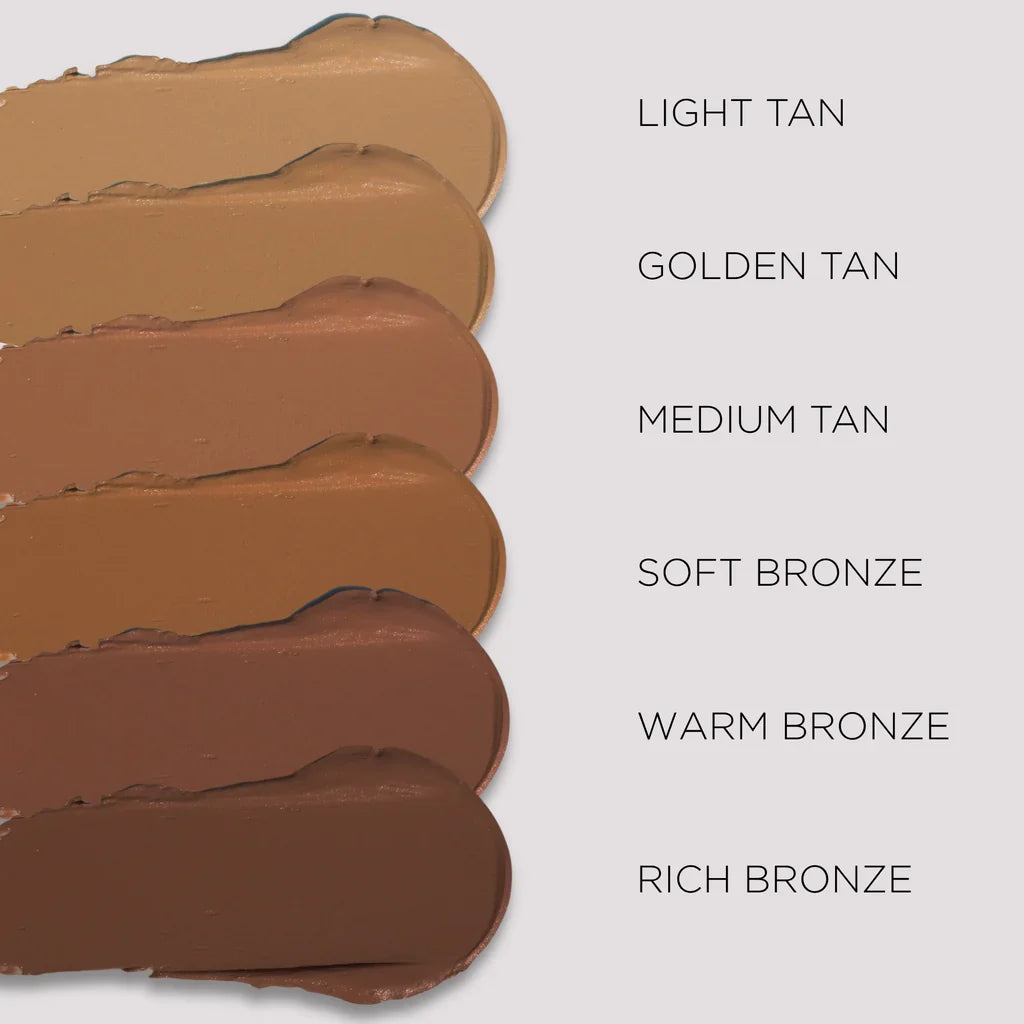 Dominique Silktone Cream Bronzer in medium tan