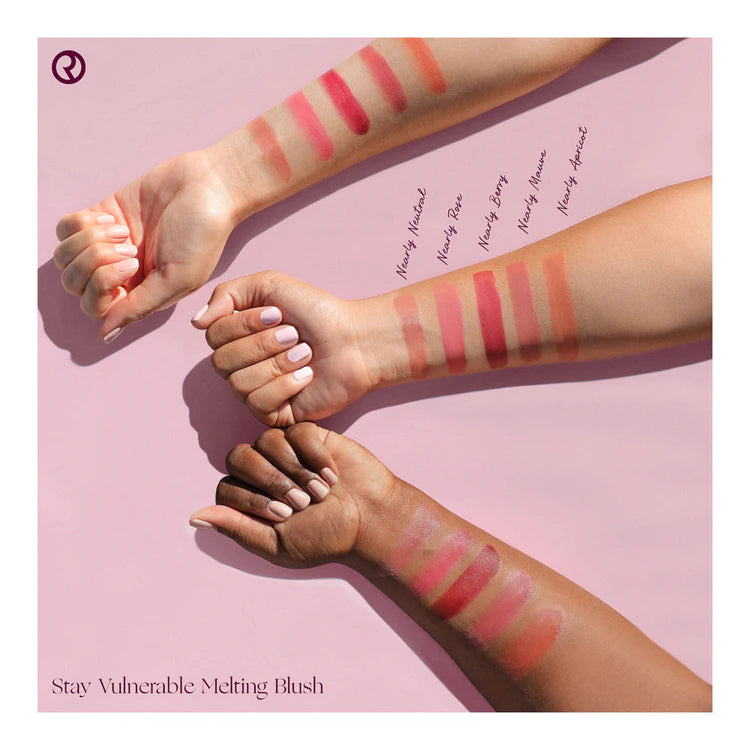 *new* Rare Beauty Stay Vulnerable Melting Blush in nearly rose