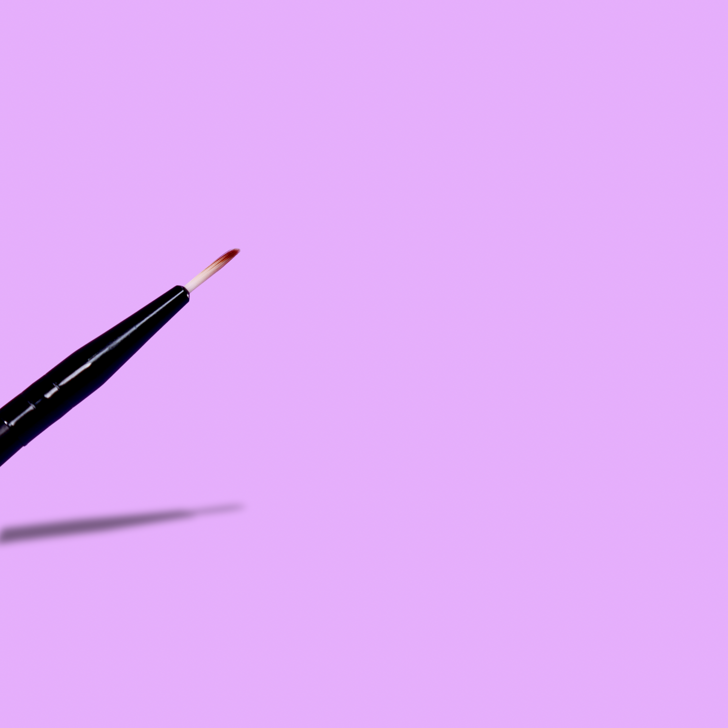 Zaaki Zaaki Single eyeliner brush in black