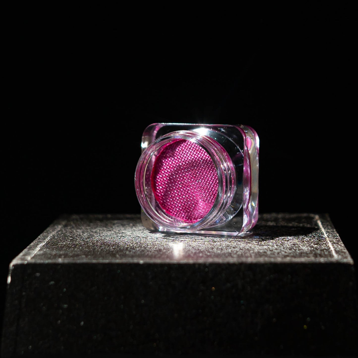 Metallic water activated eyeliner In shade wand. A metallic pink eyeliner