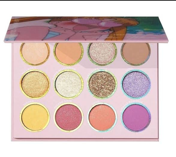 Colourpop X Sailor Moon Pretty Guardian Shadow Palette