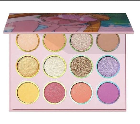Colourpop X Sailor Moon Pretty Guardian Shadow Palette