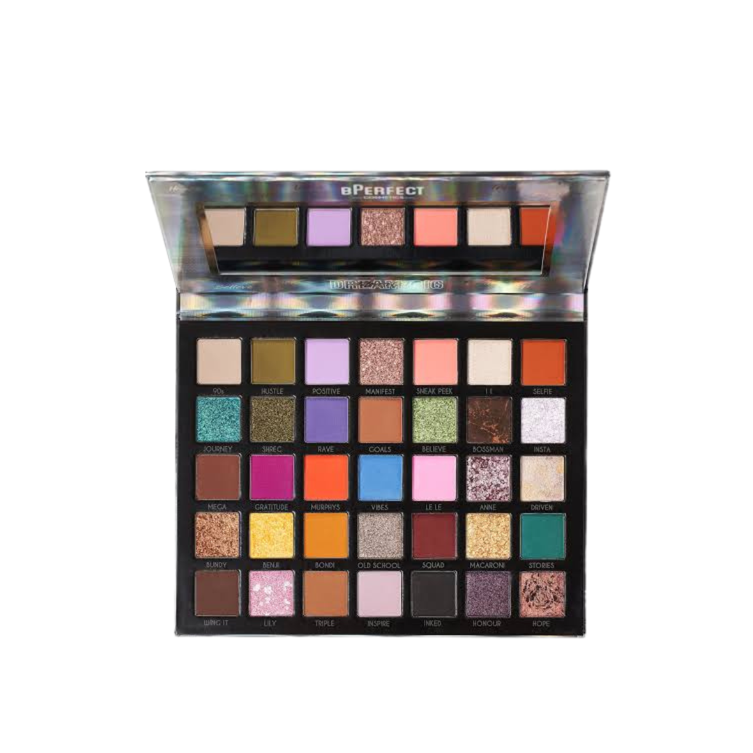 Bperfect Dream Big Manifest Palette