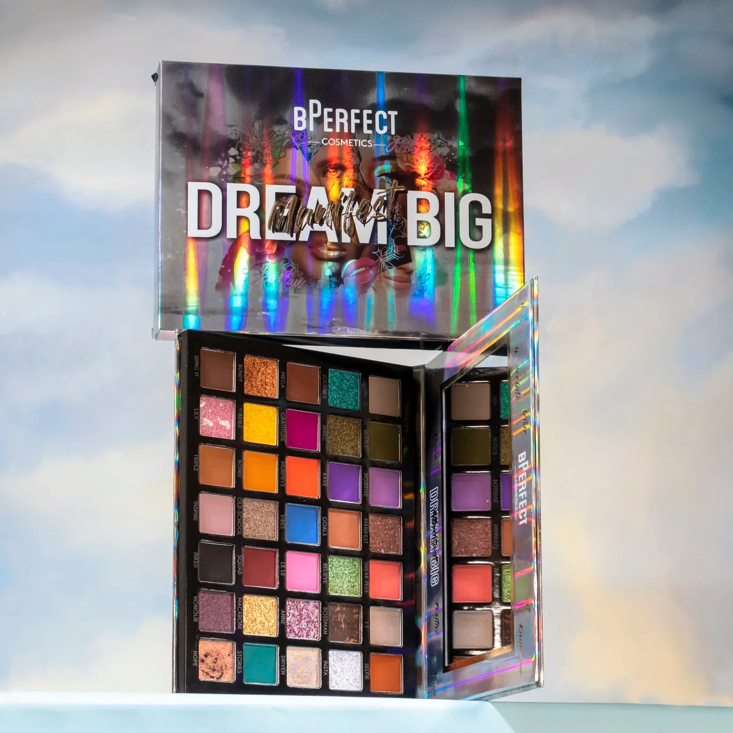 Bperfect Dream Big Manifest Palette