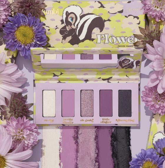 Colourpop Flower palette- Bambi collection