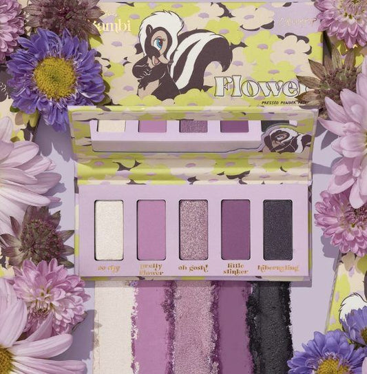 Colourpop Flower palette- Bambi collection
