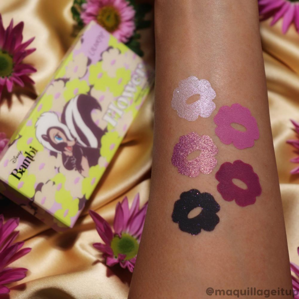 Colourpop Flower palette- Bambi collection