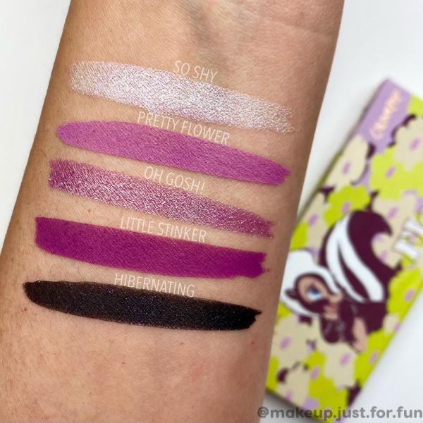 Colourpop Flower palette- Bambi collection