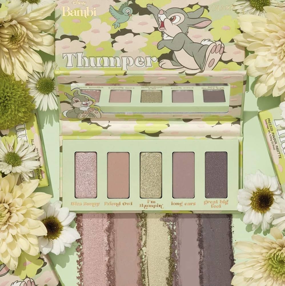 Colourpop Thumper palette- Bambi collection