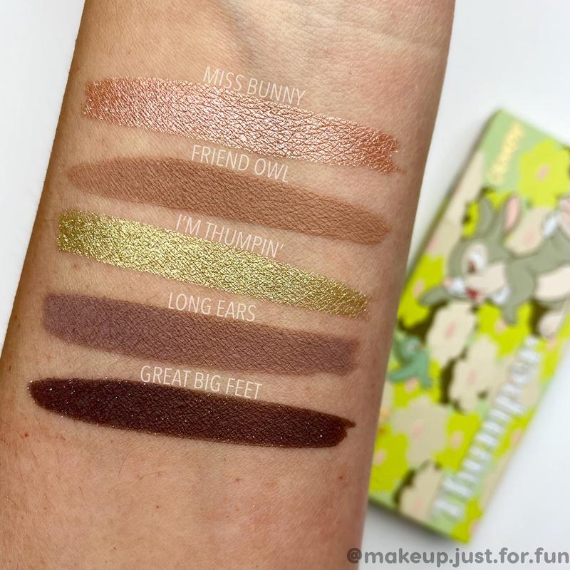 Colourpop Thumper palette- Bambi collection