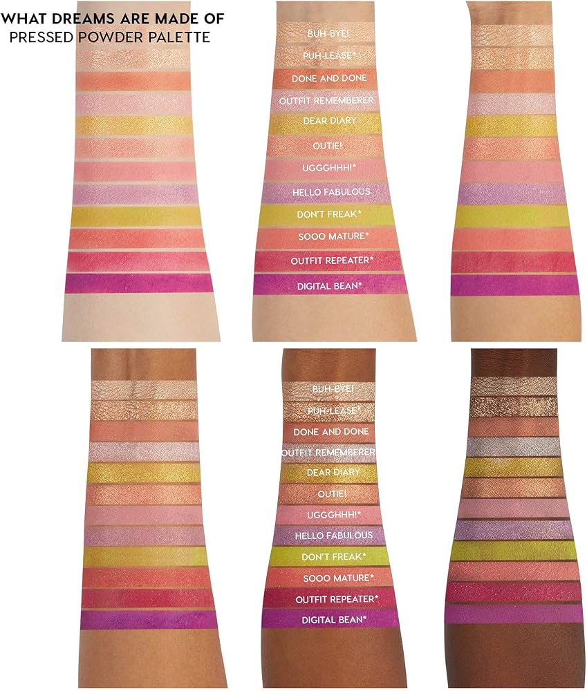 Colourpop Lizzie Mcguire palette