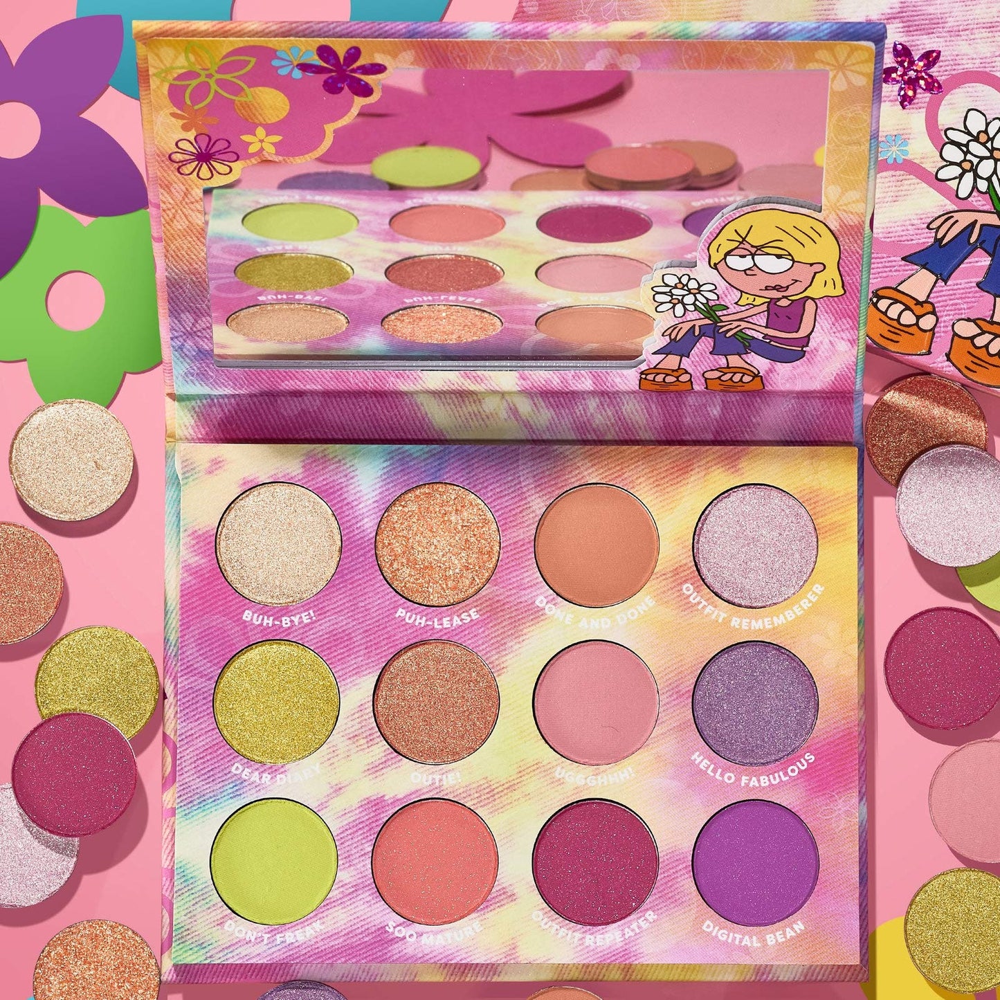 Colourpop Lizzie Mcguire palette
