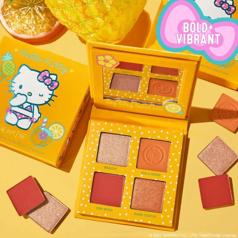 Colourpop Hello Kitty palette