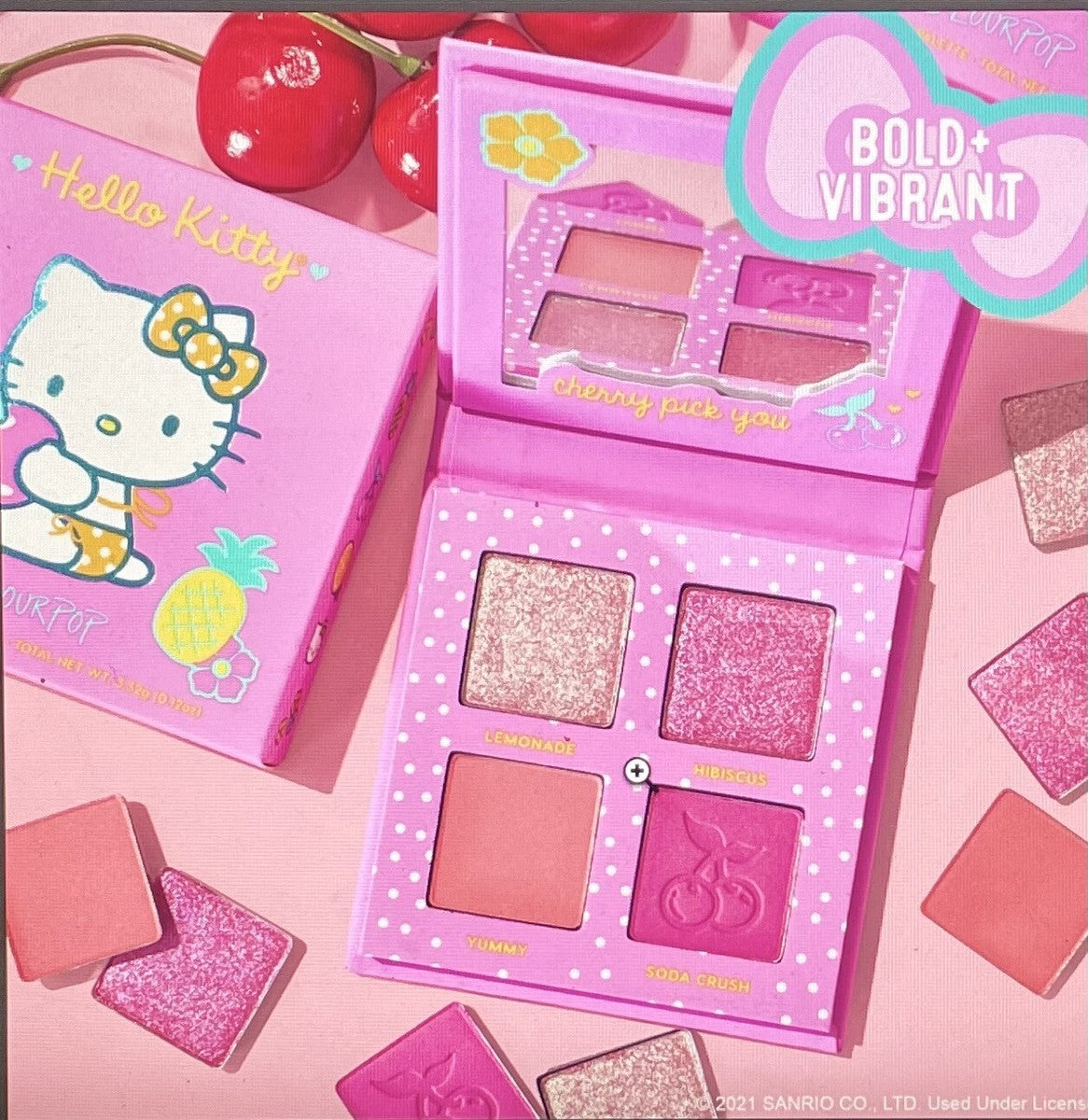 Colourpop Hello Kitty palette