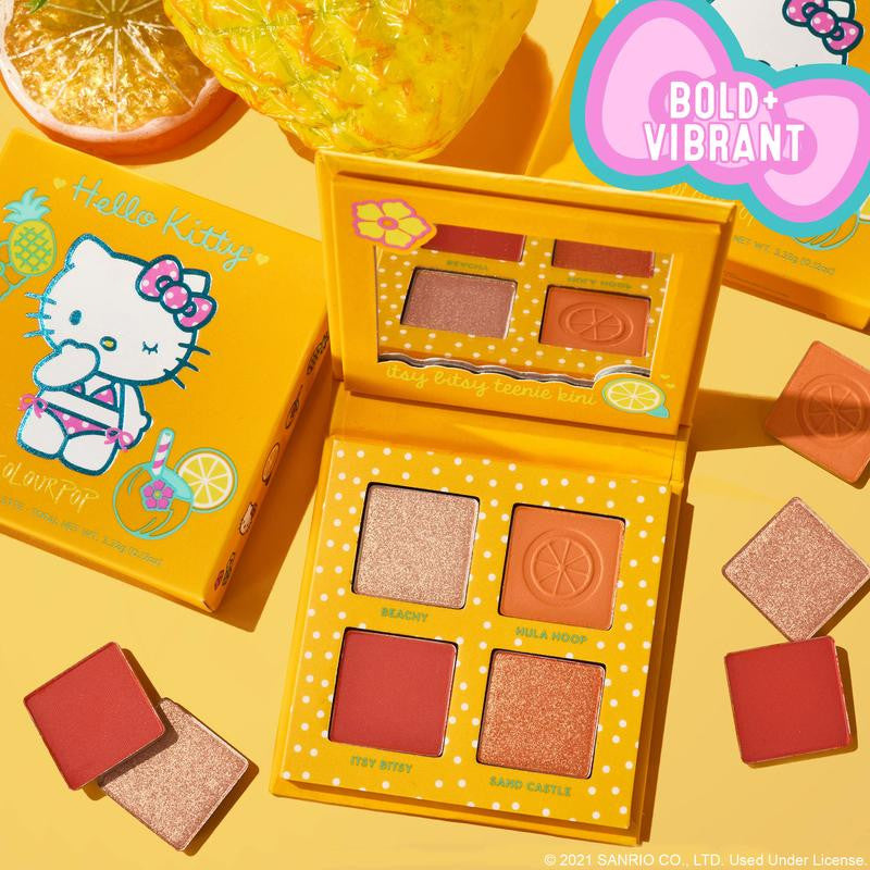 Colourpop Hello Kitty Palette