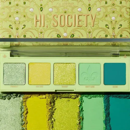 Colourpop Hi, Society palette