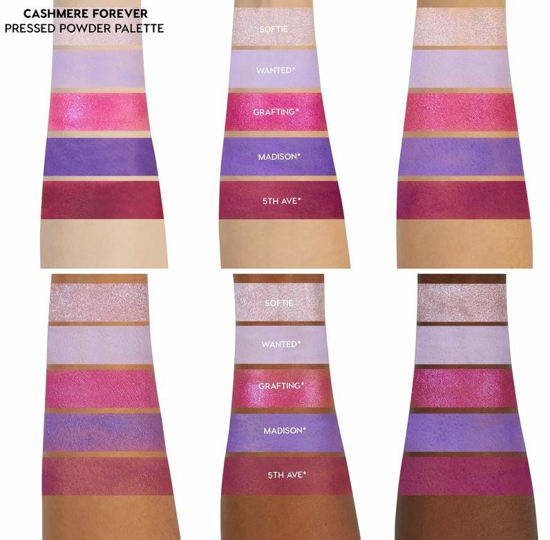 Colourpop Cashmere Forever palette