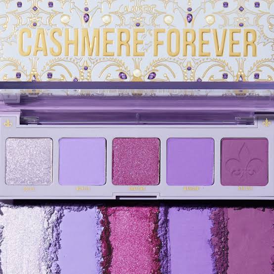 Colourpop Cashmere Forever palette