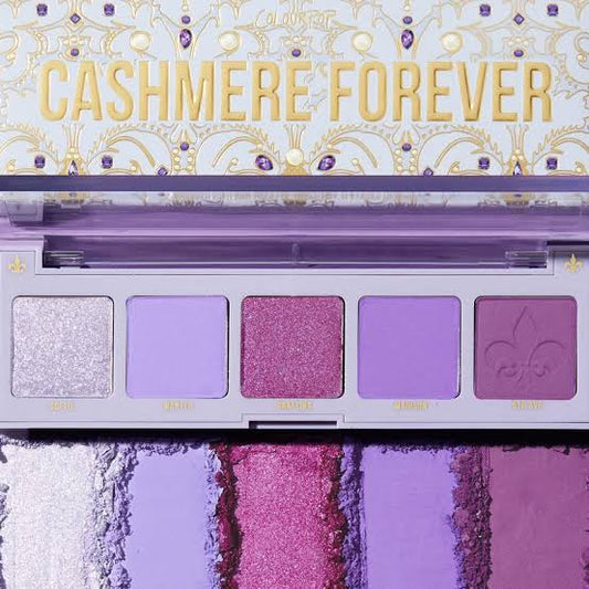 Colourpop Cashmere Forever palette