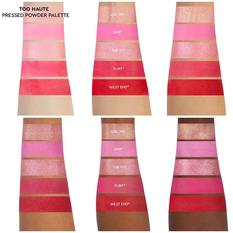 Colourpop Too Haute palette