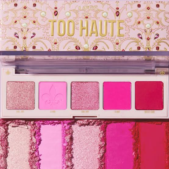 Colourpop Too Haute palette